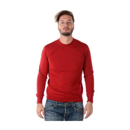 Emporio Armani, Sweatshirt Rood, Heren, Maat:L
