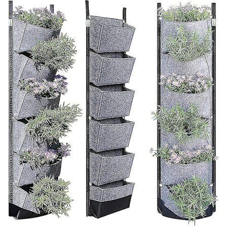 1 stk kartoffel plantesæk, plantesæk lavet af filt, plantesæk til jordbær, plante