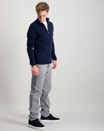 RYVLS Loose Fit Jeans Grau Jeans Jungen - Kids Brand Store