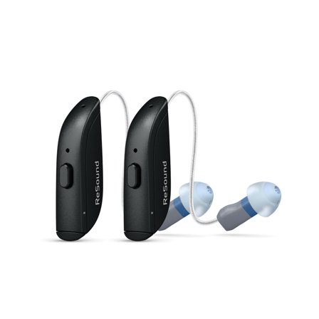 ReSound Nexia 9 RIE - NX961-DRW / NX962-DRW Deep Black