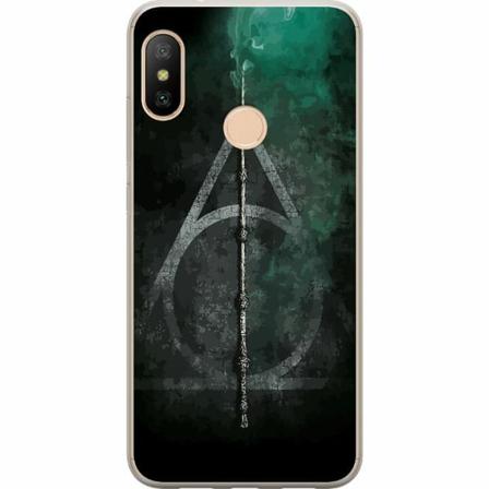 Xiaomi Redmi 6 Pro Genomskinligt Skal Harry Potter Hogwarts Le