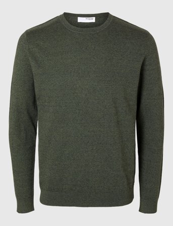 Selected | Slhberg Crew Neck Noos | XXL