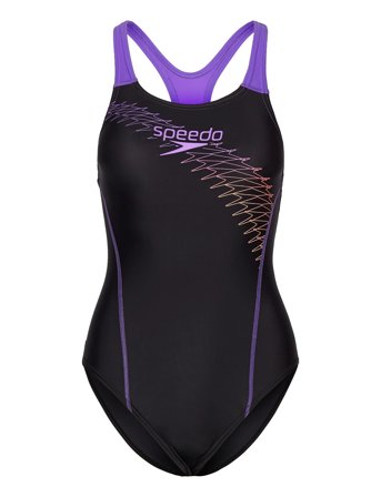 Speedo | Womens Medley Logo 1 Piece | 38