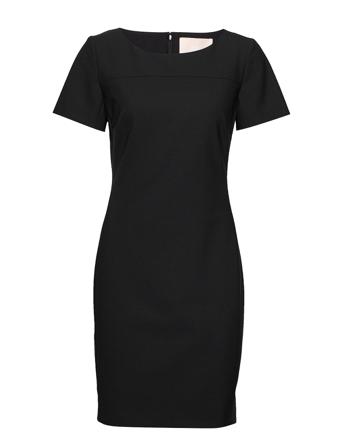 Sydneykb Ss Dress Black Karen By Simonsen
