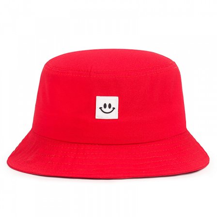 Leende Ansikte Hink Hattar Fällbara Strand Solhattar Fiskare H