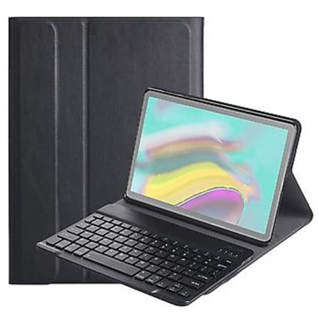 DY720 Bluetooth Tastatur + PU Etui Sort til Galaxy Tab S5e