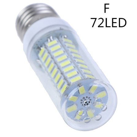 E27 LED-lampa LED-lampa 220V 240V LED majslampa 48 60 80 126 200