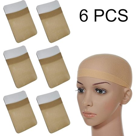 6 kappaletta peruukkeja miehille ja naisille (Nude)