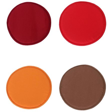 4 st Vandring Sittdyna Camping Sittdyna Bärbara Sitsar Liten Rund Sittdyna för Utomhuspicknick