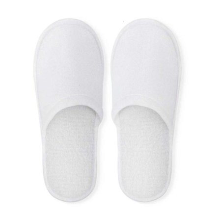 10 stk. Hotel engangstøfler til hår 6 pres hår hjemmesko Skønhedssalon gæsteværelse lige fod hjemmesko