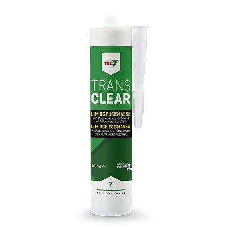 TEC7 Fugemasse Trans Clear 310 ml