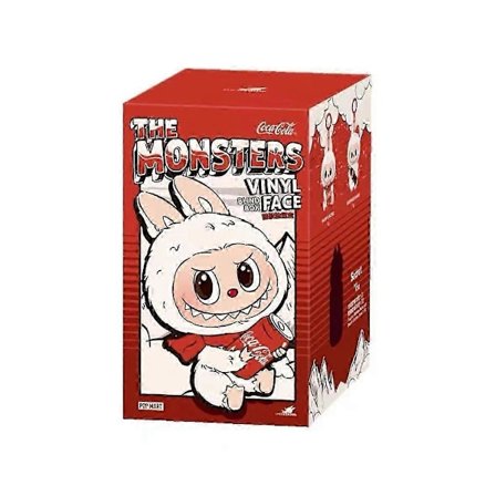 1 stk. Kanin Stof Vinyl Coke Plyslegetøj BZSM