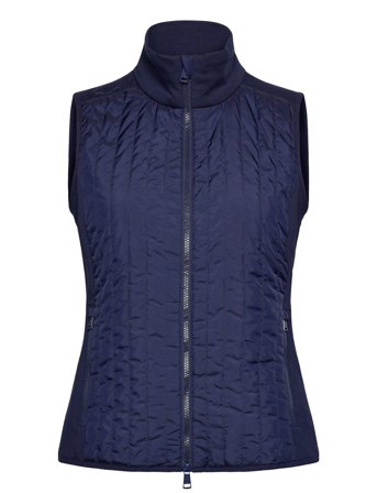 Ralph Lauren Golf | Hybrid Quilted-Front Zip Vest | M