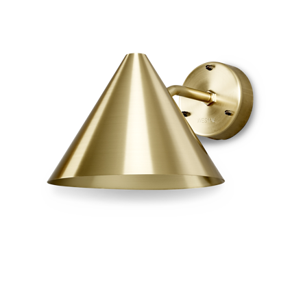 Westal Tratt Ulkoseinävalaisin 210 x 250 mm, E27 Messinki, Valaistus