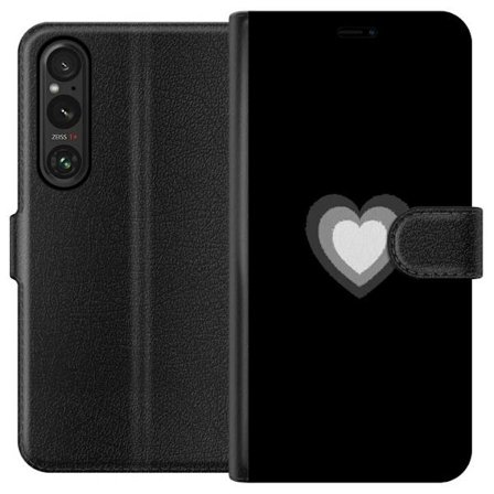 Yhteensopiva Lompakkokotelo Sony Sony Xperia 1 VI Soft Glow Heart