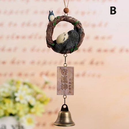 Sarjakuva Totoro Wind Chimes Lahjakoristeet Home Wind S
