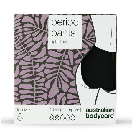 Australian Bodycare Period Pants Midi Light Flow S, Tøj & Bolig, Bind & Indlæg, Menstruationstrusser