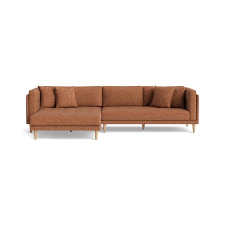 Cali Chaiselongue-Sofa, links