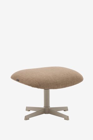 Kave Home - Fotstöd - jaspe - Brun - Fotpallar & puffar - Från Homeroom