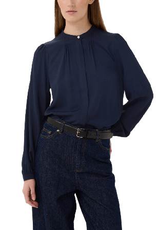 Inwear Leahiw Shirt Skjortor Dam Blå 44