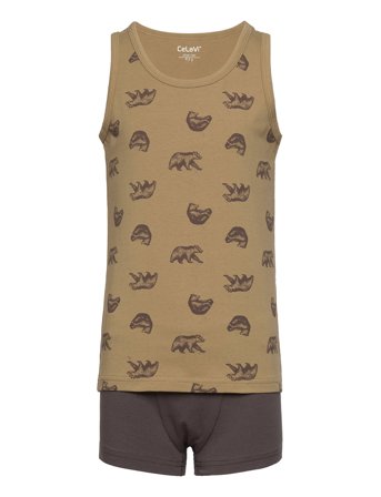 CeLaVi | Underwear Set - W. Boy Print | 120