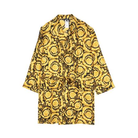 Versace Robes gul, Herr Morgonrockar, Herr, Storlek: M