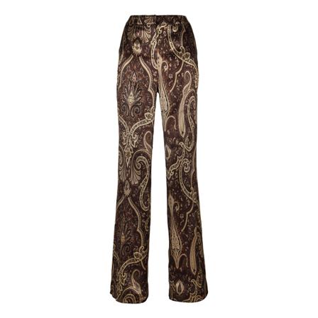 Etro, Skinny Trousers Czerwony, Kobieta, Rozmiar: S
