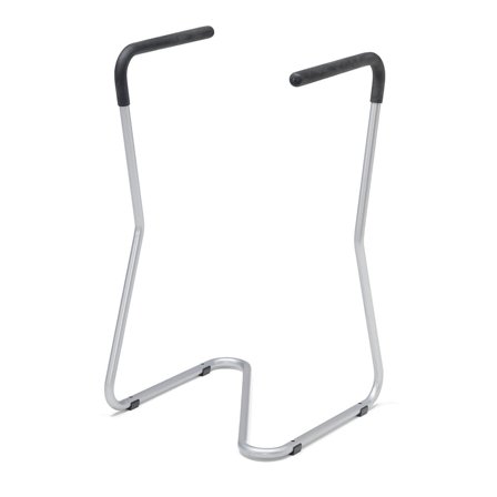 Refuse bag holder GRAB, floor standing, 850x450x500 mm, 125 L, galvanised