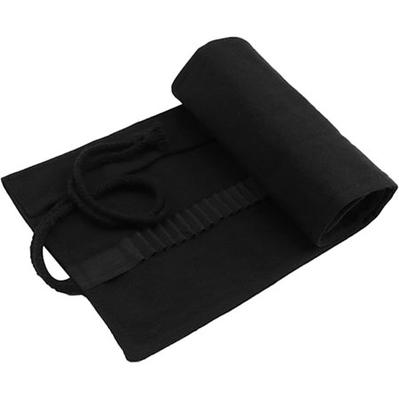 Canvas pennfodral, 72 hål pennfodral, färgat pennfodral Mu