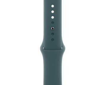 Apple 42mm Lake Green Sport Band - S/M - Sportband i Lake Green till 42 mm Apple Watch – S/M