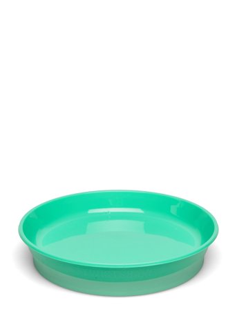 Twistshake Twistshake Plate 6+M Pastel Green - Green - ONE SIZE