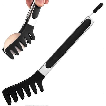 Pastatång Silikontång Kök Spaghettitång För Nudlar Pasta Bakning (FMY)