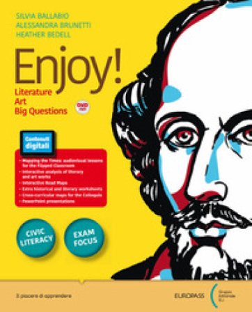 Enjoy! Con Enjoy! explained. Per le Scuole superiori. Con e-book. Con espansione online. Con DVD Audio Silvia Ballabio