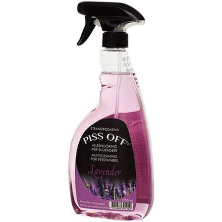 Strandbodarnas - Piss Off Lavendel 750 ml - Hund - Hundetrening & bruksspor - Anvisning & avvisning - ZOO.no