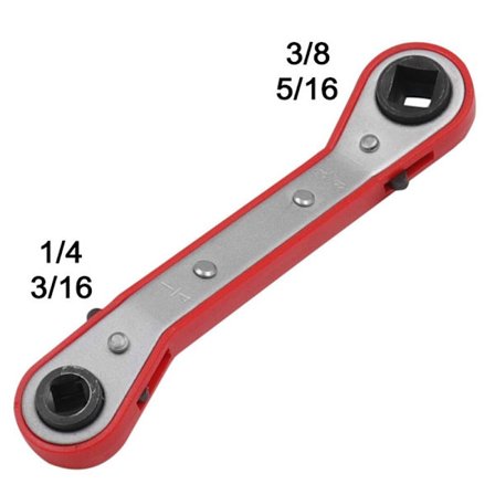 Kyllagringsnyckel Underhållsskiftnyckel BÖJD-OMSLAPPAD - high quality