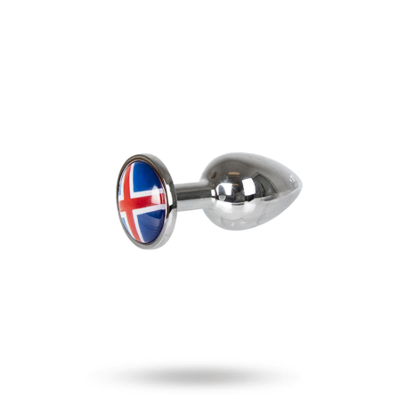 PLUG ICELAND FLAG SMALL - Vuxen