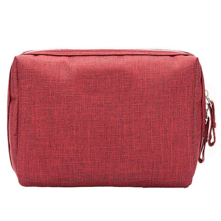 Vattentät resväska med stor kapacitet, handhållen kosmetikapåse för förvaring