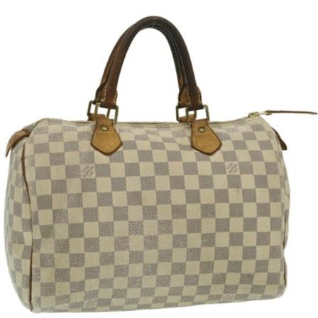 Louis Vuitton Vintage - Vintage Väskor - Vit - Dam - Storlek: One Size, Dam, Storlek: ONE SIZE