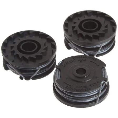 Greenworks 3-pak Udskiftningsspole med Dobbelt Line til Trimmerline