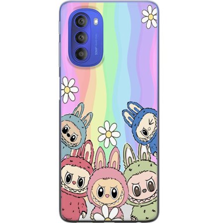 Yhteensopiva Puhelinkuori Motorola Motorola Moto G51 5G Regnbage