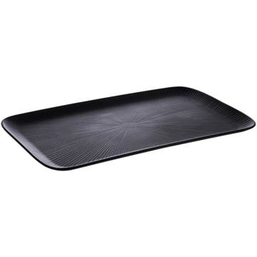 Uppläggningsfat APS Nero Melamin