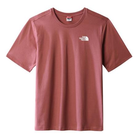 Shirts The North Face Boyfriend Simple Dome Rödbrunt 158 - 163 Cm/s