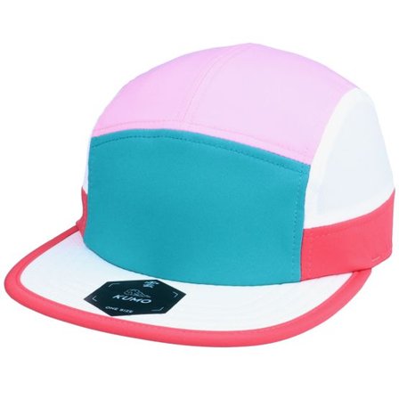 Kumo - Multi 5panel Keps - Cloudfit Green/White/Red/Pink 5-Panel @ Hatstore