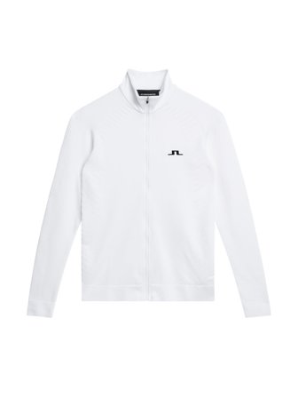 J.Lindeberg - Elowen Seamless Mid Layer - Vit - Kvinna - XL