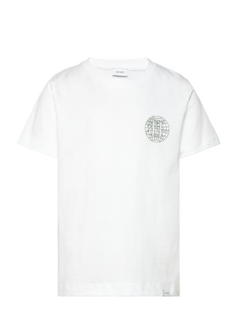 Globe T-Shirt Kids Tops T-Kortærmet Skjorte White Les Deux