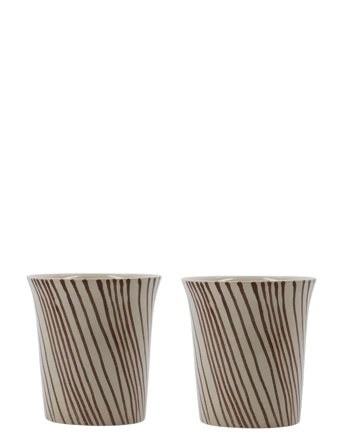 Krus, Hddiva, Brun Beige House Doctor