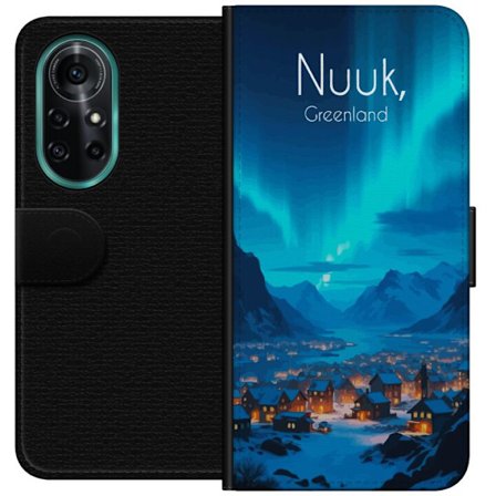 Kompatibelt Plånboksfodral till Huawei Huawei nova 8 Pro Nuuk