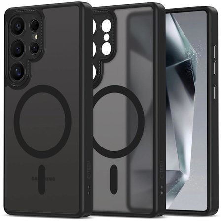 Tech-Protect MagCam Shell med magnet til Samsung Galaxy S25 Ult