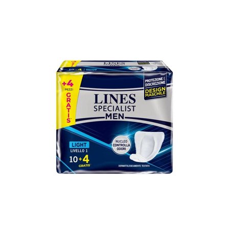 Lines Specialist Men Assorbenti Maschili Livello 2 Medium 14