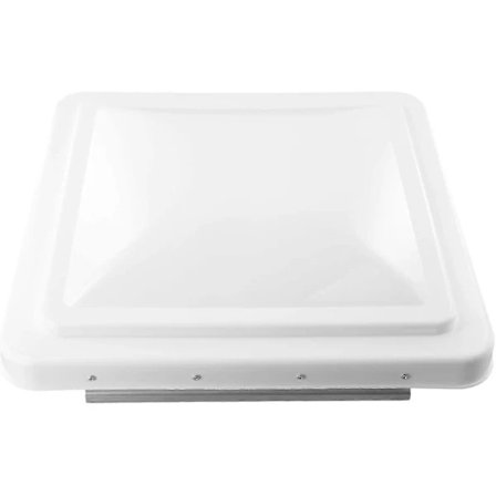 【PP】14 " Universal Tagluge til Autocamper, Trailer, Campingvogn - Tagluge Erstatning (Hvid 1-pak)